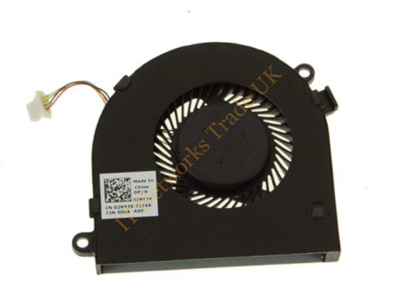0U3583 Dell Fan and Shroud Assembly for Precision 360 Cooling Fan