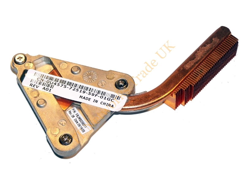 0U4575 Dell Laptop Heat Sink Latitude D610 Heatsink