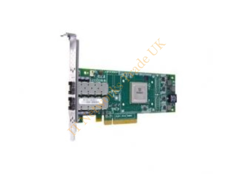 0U5748 Dell 2GB Dual Channel Fibre Channel Host Bus Adapter with Standard Bracket Card Only Fiber Channel Controller