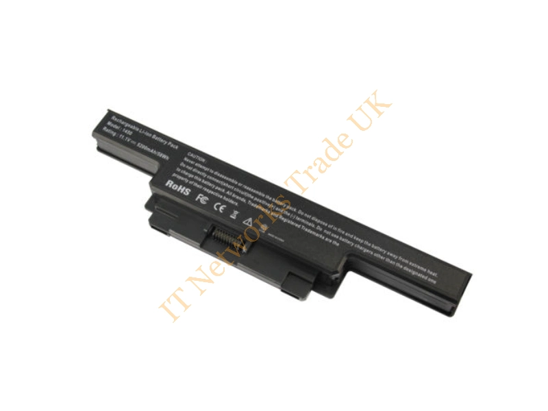 0U597P Dell 6-Cell Battery 56WHr 4840 Studio 1458 Laptop Battery