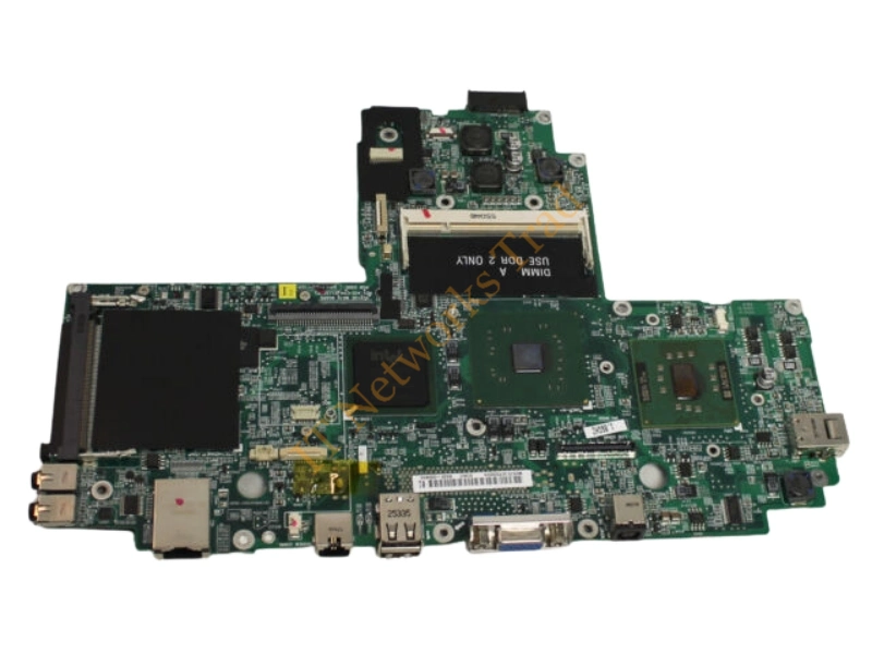 0U6119 Dell Motherboard Intel 1.86GHz for Latitude D410 Laptop Motherboard