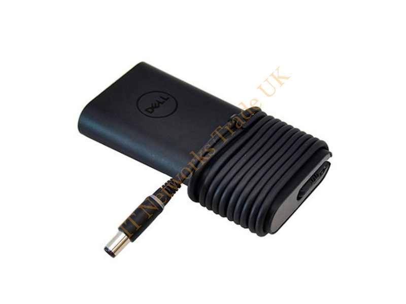 0U680F Dell 90-Watt Slimline AC Adapter with Power Cord Power Adapter