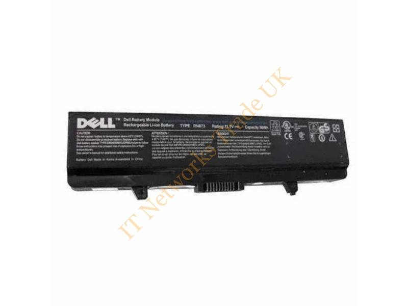 0U726H Dell 56Whr 6-Cell Li-Ion Battery for Latitude E5400, E5410, E5500, E5510 Laptop Battery