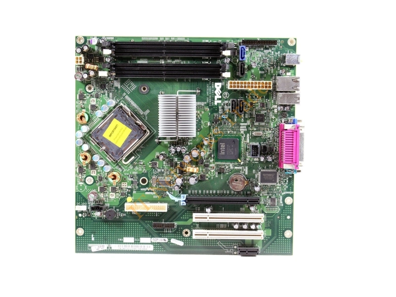 0U7915 Dell System Board for GX280 MAINSTREAM Mini-Tower Desktop Motherboard