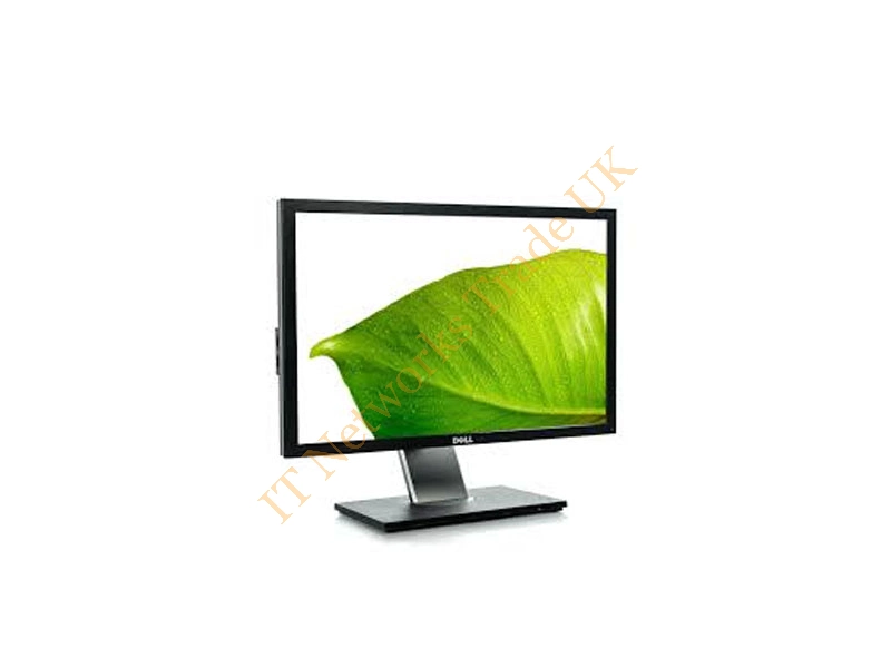 0U828K Dell 22-inch WideScreen TFT Active Matrix Flat Panel LCD Monitor 60Hz 1600 x1050 with DVI VGA USB
