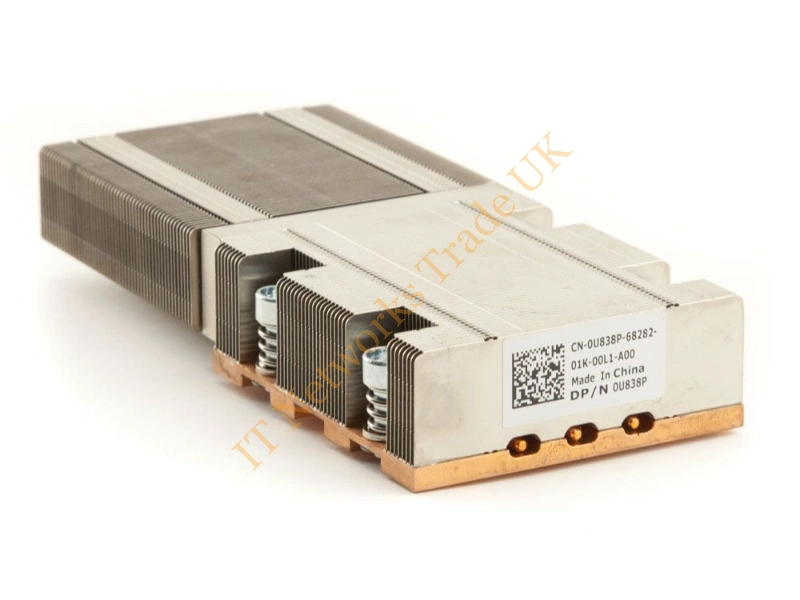 0U838P Dell CPU Heatsink for PowerEdge M910 Server