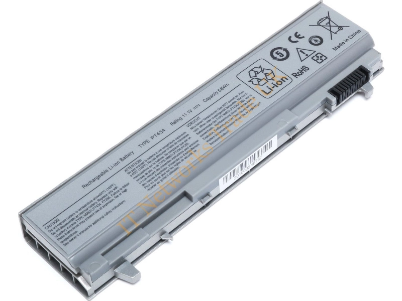 0U844G Dell 6-Cell Li-Ion Battery Laptop Battery