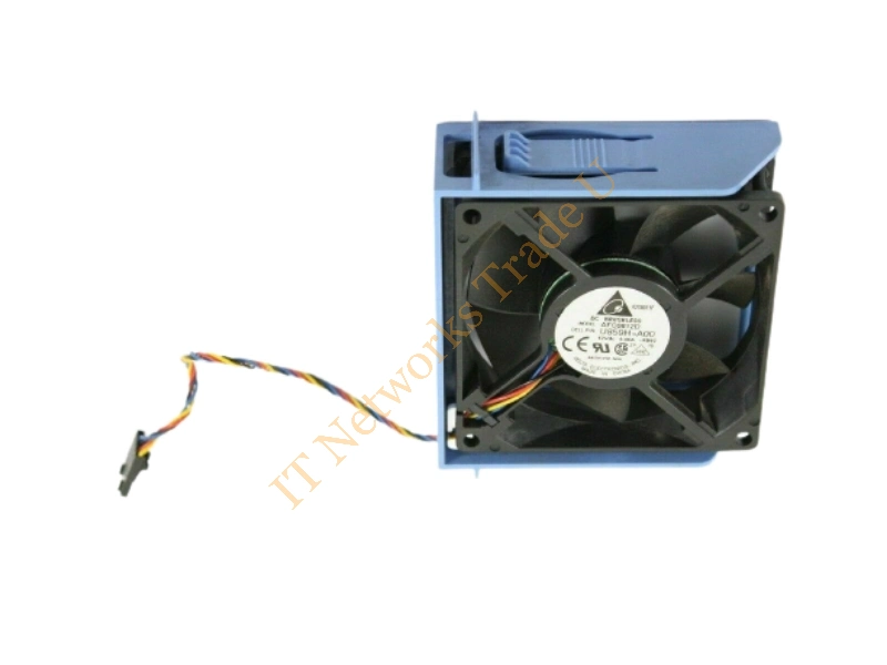 0U859H Dell Precision T7500 Fan and Shroud Assembly Cooling Fan