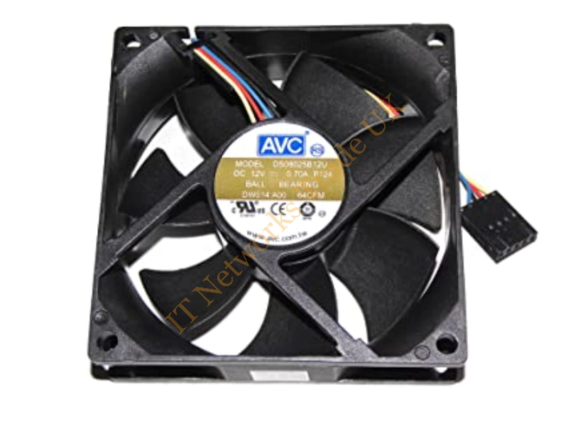 0U8679 Dell 12V DC 0.35A CPU Cooling Fan Assembly Optiplex GX620