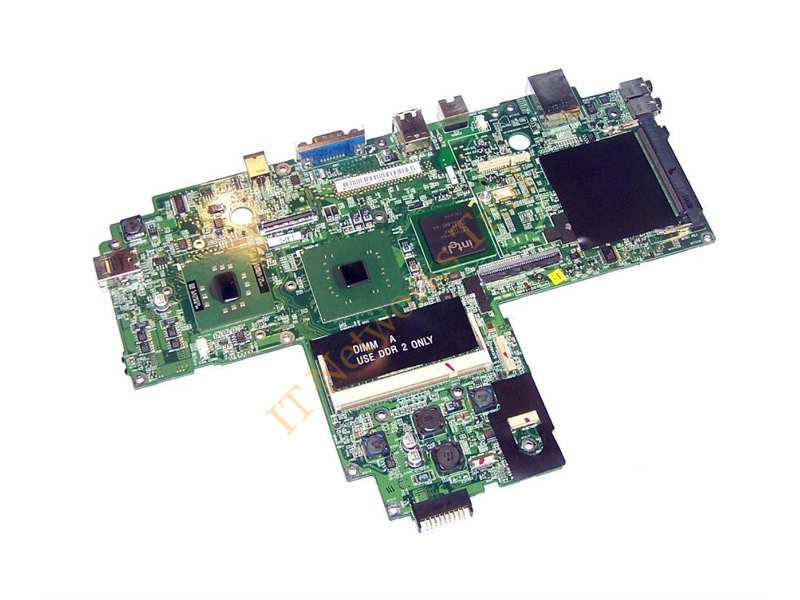 0U9682 Dell System Board for Latitude D410 Laptop Motherboard