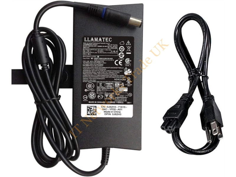 0UC473 Dell 90-Watts AC Adapter for Latitude D Series Power Cable not Included Power Adapter