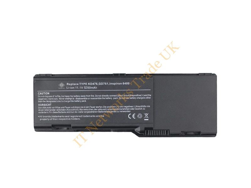 0UD267 Dell 55 Whr 6-Cell Li-Ion Battery Laptop Battery