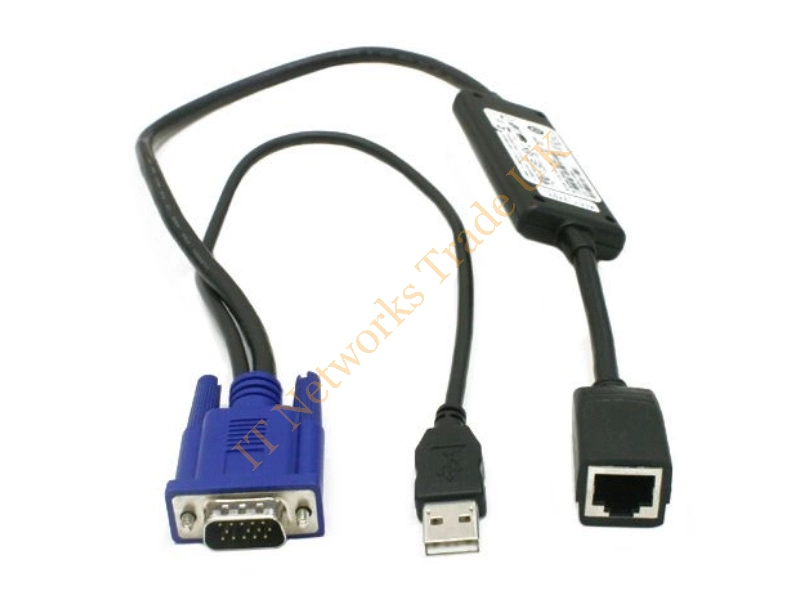 0UF366 Dell USB Server Interface Pod KVM Cable