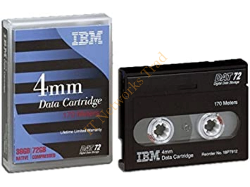 0UG930 Dell 36GB/72GB DAT72 4mm DATA Tape (5-Pack) Tape Media Cartridge