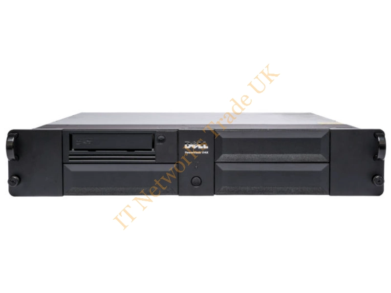0UH638 Dell PowerVault 114T with 2 X LTO-3 SCSI Drive Server Chassis