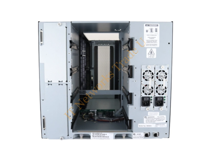 0UJ152 Dell PowerVault ML6000 9U Expansion Unit Network Storage System