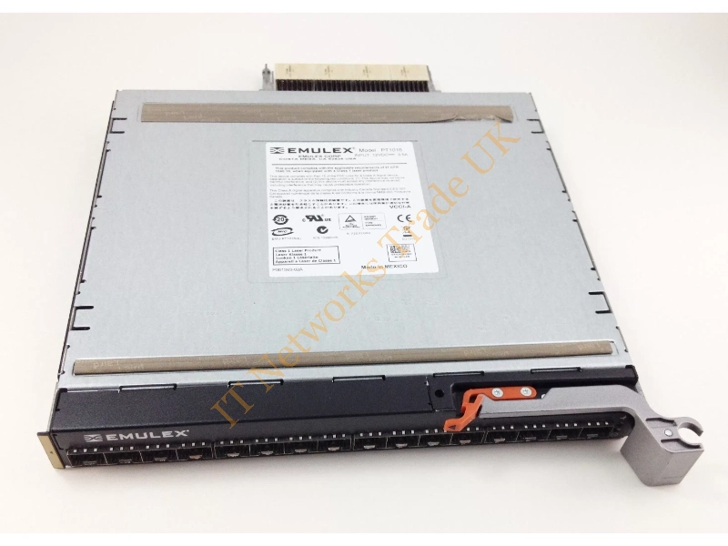 0UN328 Dell PowerEdge Emulex M1000E 16-Ports 4GB Fibre Channel Pass-through Module Fiber Channel Controller