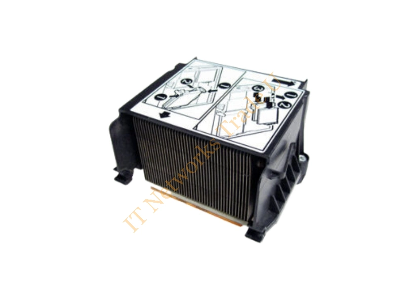 0UP048 Dell Heatsink and Shroud Assembly