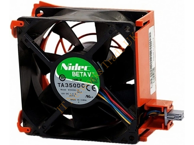 0UT094 Dell Rear Fan Assembly for PowerDEGE R900 Cooling Fan