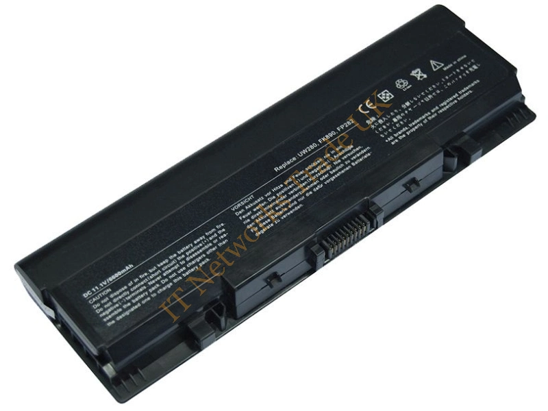 0UW280 Dell 85Whr 11.1V 9-Cell Li-Ion Battery for Vostro 1500, 1700, Inspiron 1520, 1521, 1720, 1721 Laptop Battery