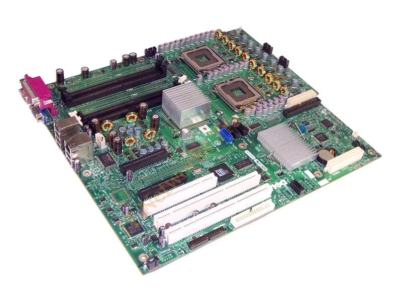 0UW816 Dell System Board for PowerEdge SC1430 Server Motherboard