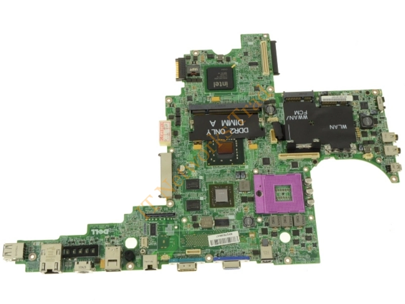 0UY141 Dell System Board 256MB Discrer for Latitude D830 Laptop (Cealn pulls) Laptop Motherboard