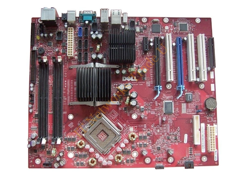0UY253 Dell NForce 590 DDR2 System Board Socket LGA775 for XPS 710 Desktop Motherboard