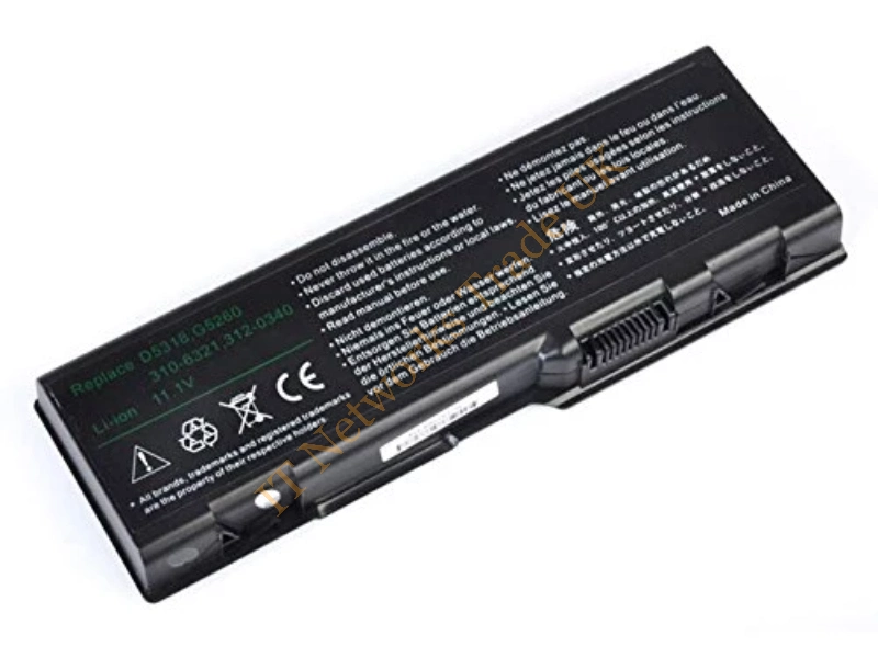 0UY436 Dell 6-Cell 11.1V Battery for Inspiron 6000 9200 9300 9400 E1705 Laptop Battery