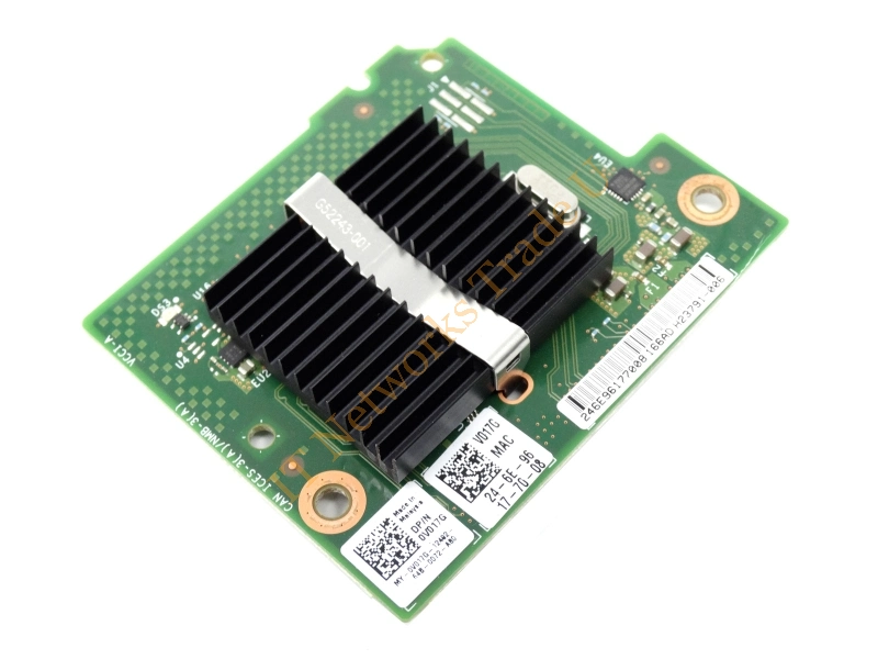 0V017G Dell / Intel -i350 Quad-Port 1G Gigabit Network Daughter Card for Blade Server Server Accessory