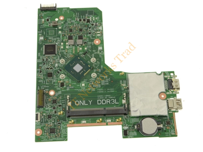 0V0D1T Dell System Board with Intel Pentium N3710 CPU for Inspiron 14 3452 Laptop Laptop Motherboard