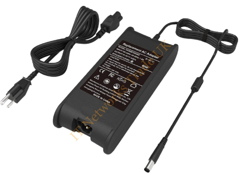 0V1277 Dell 90-Watts AC Adapter without Power Cord for Latitude D-Series Power Adapter