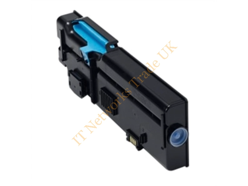 0V1620 Dell Standard Yield Cyan Toner Cartridge  Color Laser Printer C2660dn / C3765dnf