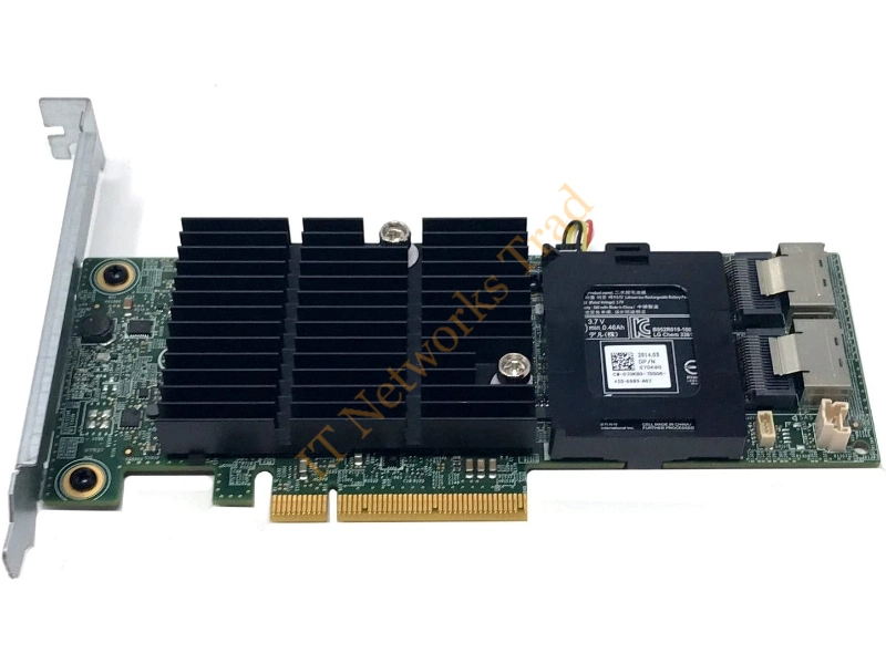 0V1HXY Dell PERC H710 6GB/S PCI Express 2.0 X8 SAS RAID Controller Card with 512MB NV Cache