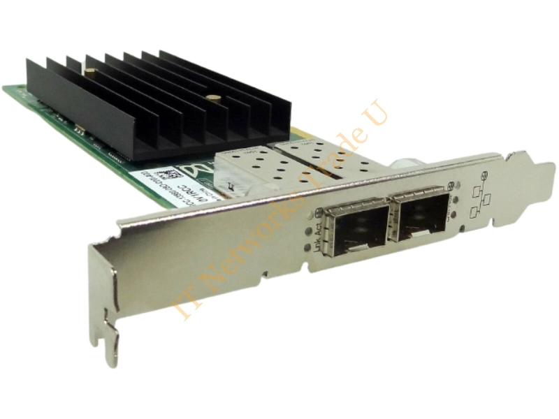 0V1RCC Dell Brocade 1020 10GB Dual Port PCI Express 2.0 X8 Converged Network Adapter