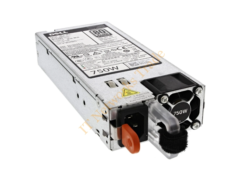 0V1YJ6 Dell 750-Watts 80 Plus Platinum Hot-Pluggable Power Supply for PowerEdge R630 T430 T630