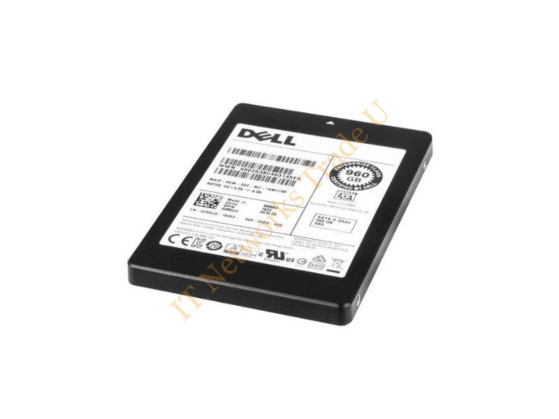 0V2GNK Dell 960GB Multi-Level Cell Read Intensive 2.5-inch Solid State Drive SSD Accessory