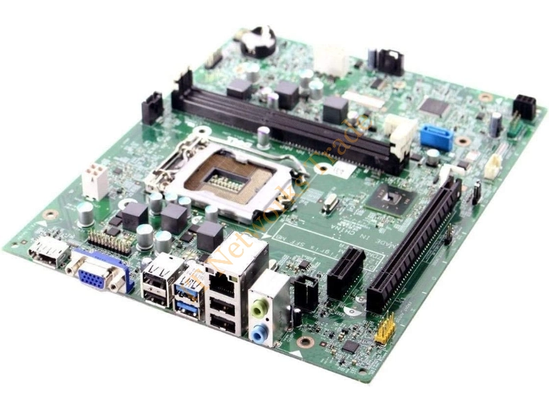 0V2KX3 Dell DDR3 2-Slot System Board Socket LGA1155 for OptiPlex 3020 SFF Desktop Motherboard
