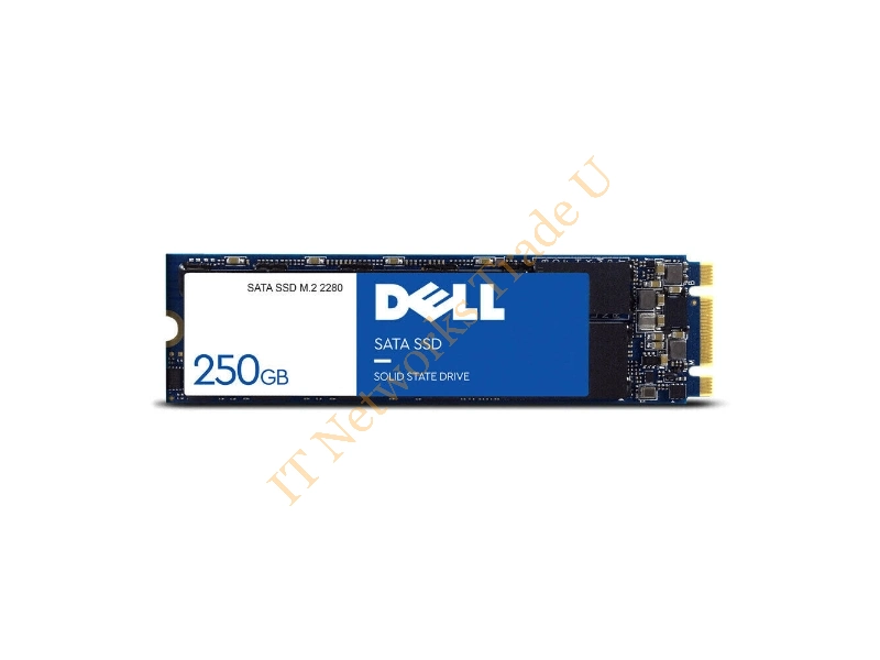 0V4KD8 Dell 256GB Multi-Level Cell (MLC) SATA 6Gb/s M.2 2280 Solid State Drive SSD Storage