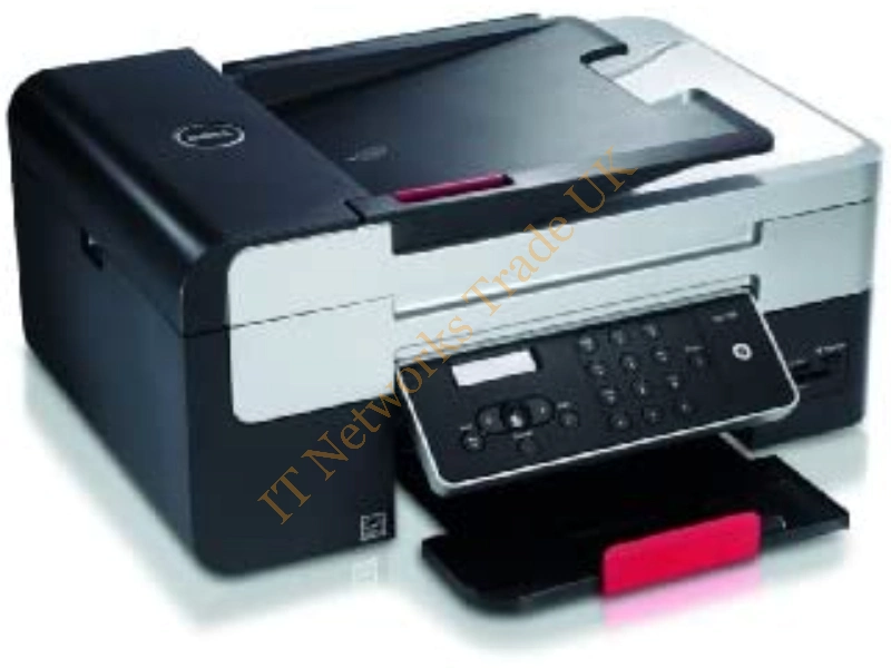 0V505W Dell V505w (4800 x 1200) dpi 31 ppm (Mono) 27 ppm (Color) All-in-One Printer