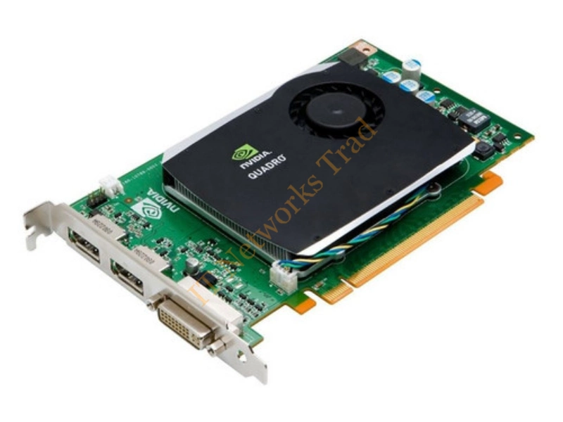 0V5800 Dell ATI 1GB Video Graphic Card with Fan Precision T5500