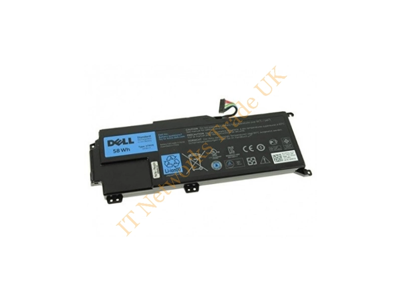 0V79Y0 Dell 6-Cell 58WHr Laptop Battery Xps 14z L412z