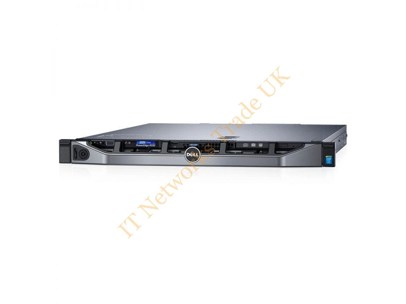 0V7M4F Dell PowerEdge R330 with Intel -3GHz Xeon E3-1220V6 8GB RAM 8MB Cache 1TB HDD Server System