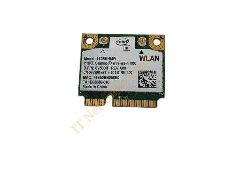 0V830R Dell 802.11a/b/g/n Wireless Network Card for Insprion N5010 Wireless Accessory