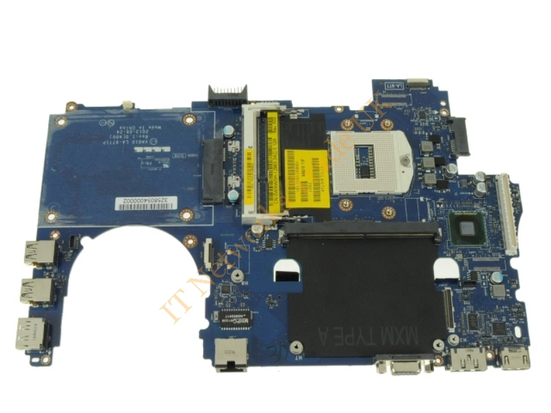 0VAQ10 Dell System Board for Precision M4800 Server Motherboard