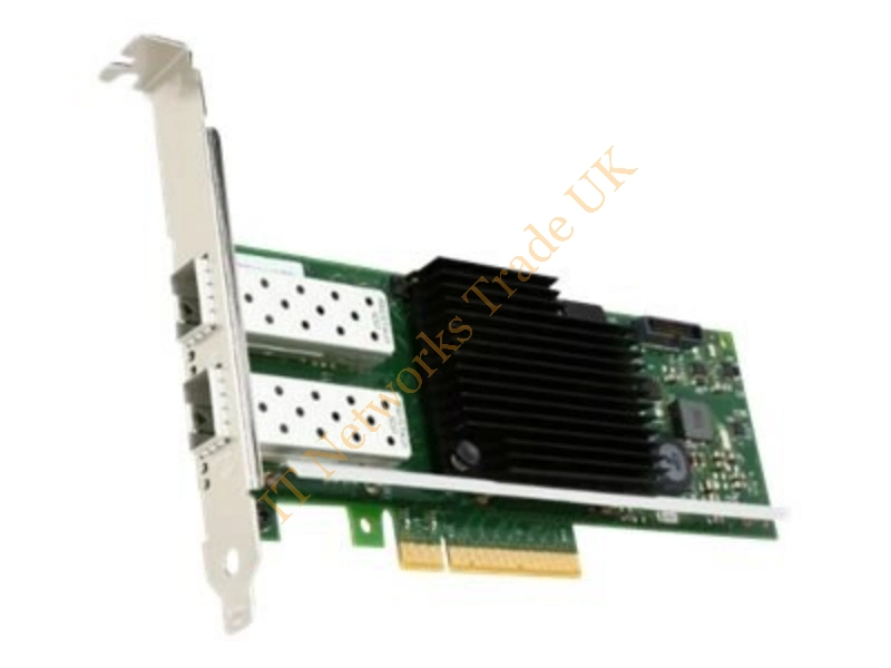 0VHNMC Dell Intel X710 Dual Port 10 GbE Direct Attach SFP+ Low Profile Converged Network Adapter