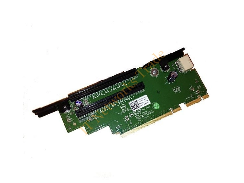 0VKRHF Dell Riser Card 3 Left 2x PCI Express X8 PowerEdge R720 Server Accessory