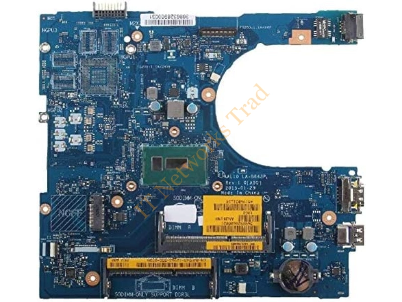 0VMD45 Dell Motherboard Intel 64MB Pentium 3805 1.9GHz for Inspiron 5758 Laptop Motherboard