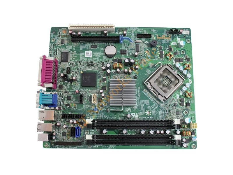 0VMTFC Dell System Board for Optiplex 780 SSF Desktop Motherboard