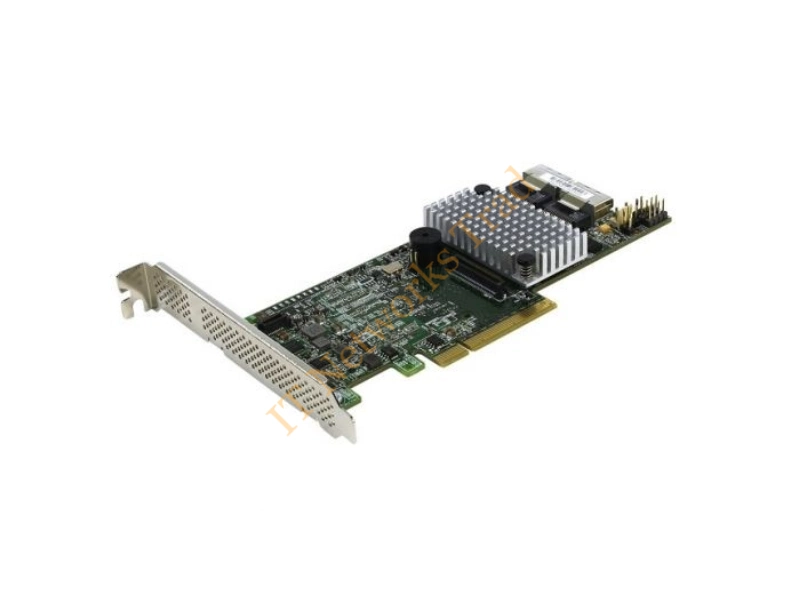 0VMWW9 Dell LSI Logic MegaRAID SAS 9271-8I 8-Port 6Gb/s PCI Express 3.0 X8 SAS/SATA RAID Controller Card