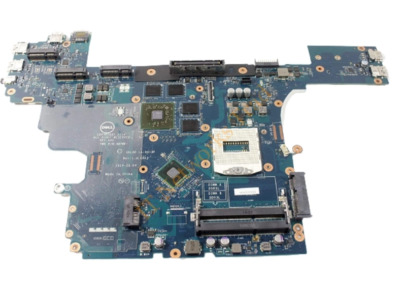 0VPH0Y Dell System Board Rpga947 Without Cpu Latitude E6540 Laptop Laptop Motherboard